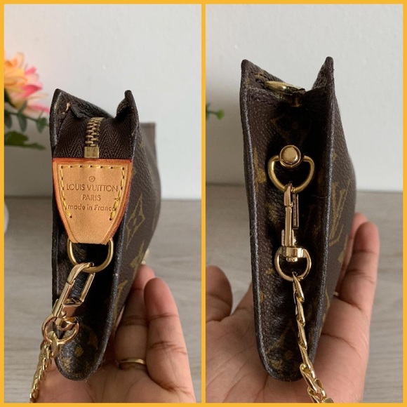 Authentic Louis Vuitton pouch crossbody ❤️ - Picture 4 of 10